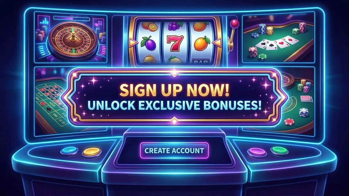 Sign Up With Bonus